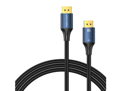 Kábel DisplayPort 1.4 Vention HCELJ, 5 m, 8K 60Hz / 4K 120Hz (modrý)