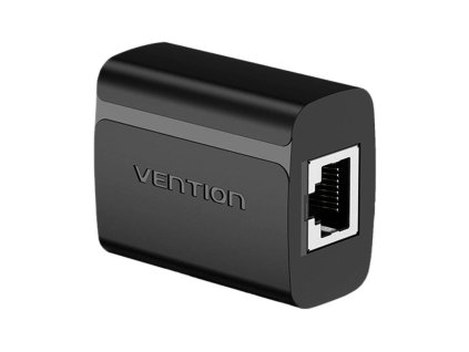 Rozdeľovací adaptér RJ45 PVC Vention IPTB0 2 kusy čierny