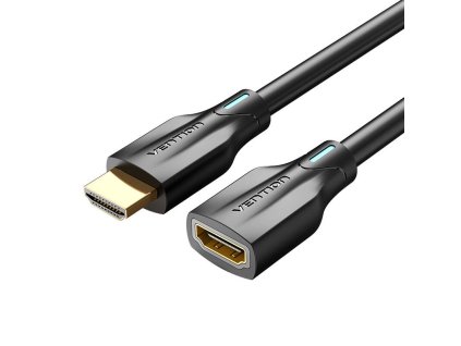 Predlžovací kábel HDMI 2.1 Vention AHBBG, 1,5 m, 8K 60Hz/ 4K 120Hz čierny