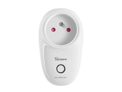 Wi-Fi Smart Plug Sonoff S26R2ZBTPE-FR S26