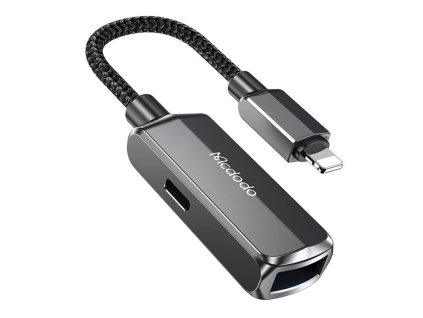 OTG adaptér 2 v 1 z USB 3.0 na Lightning Mcdodo CA-2690