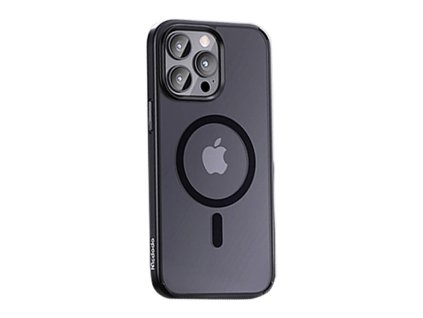 Magnetické puzdro McDodo pre iPhone 15 Pro Max Pro (čierne)
