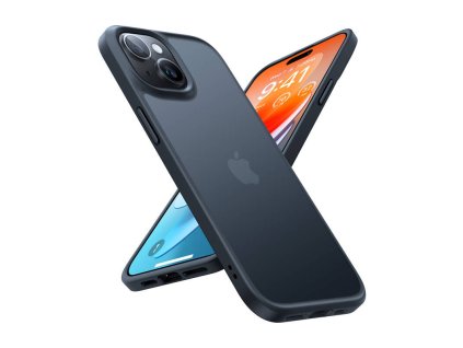 Puzdro na telefón Torras Guardian pre iPhone 15 (čierne)