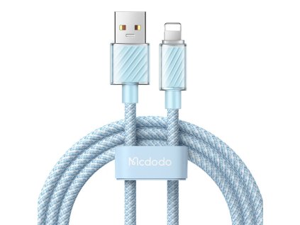 Kábel USB-A na Lightning Mcdodo CA-3641, 1,2 m (modrý)