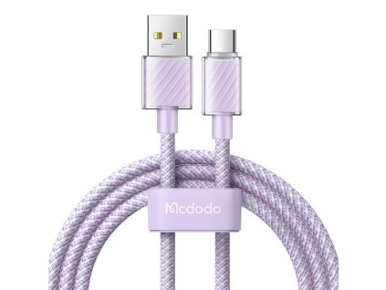 Kábel USB-A na Lightning Mcdodo CA-3652, 1,2 m (fialový)