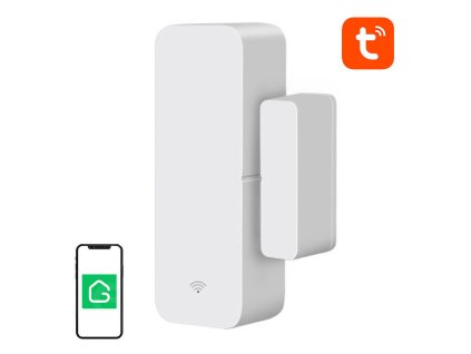 Inteligentný bezdrôtový dverový/okenný senzor WiFi Gosund S2 Tuya