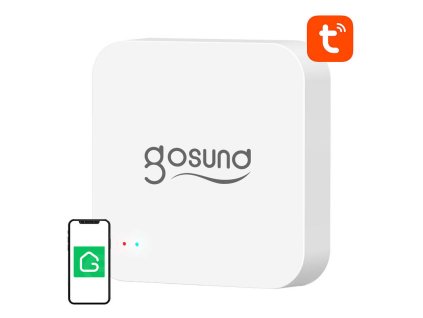 Inteligentná brána Bluetooth BLE, WiFi Mesh s alarmom Gosund SP1-G Tuya