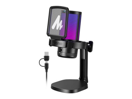 Herní mikrofon Maono DGM20 (černý)