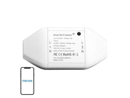 Inteligentný vypínač WiFi Meross MSS710-UN (bez súpravy HomeKit)