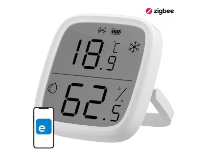 Inteligentný ZigBee LCD senzor teploty a vlhkosti Sonoff SNZB-02D