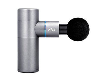 Vibračný masážny prístroj KiCA K1 (sivý)