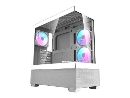 Počítačová skriňa Darkflash C305 ATX (biela)