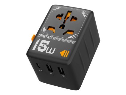 Cestovný adaptér Tessan WTA-01