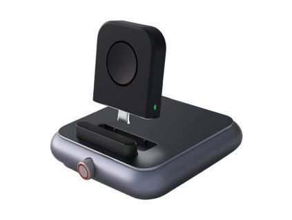 Magnetická nabíjačka Joyroom JR-WQW03 pre Apple Watch (čierna)