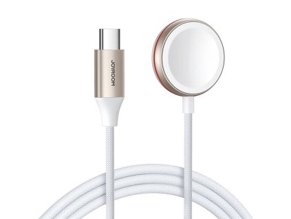 Magnetická nabíjačka pre Apple Watch Joyroom S-IW011 USB-C 5W 1,2 m (biela)