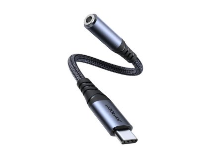 Joyroom SY-C01 USB-C na 3,5 mm audio adaptér (čierny)