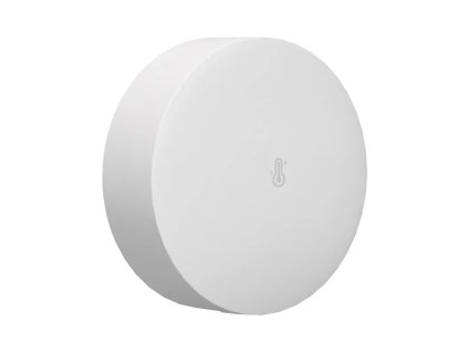 Inteligentný senzor teploty a vlhkosti ZigBee Sonoff SNZB-02P (okrúhly)