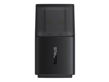 Sieťový adaptér Baseus Lite Series USB-C na RJ45, 100 Mb/s (sivý)