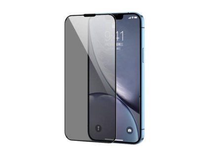 Tvrdené sklo Joyroom HQ-Z33 pe iPhone 15 s čiernym rámom