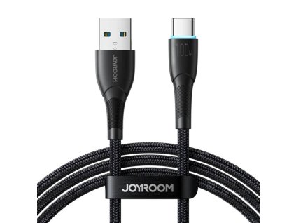 Kábel USB na USB-C Joyroom SA32-AC6 Starry / 100W / 1 m (čierny)