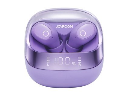 Slúchadlá TWS Joyroom Jdots Series JR-DB2 (fialové)