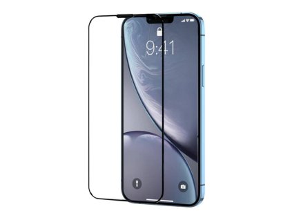 Tvrdené sklo Baseus Corning pre iPhone 14 Pro so zabudovaným prachovým filtrom