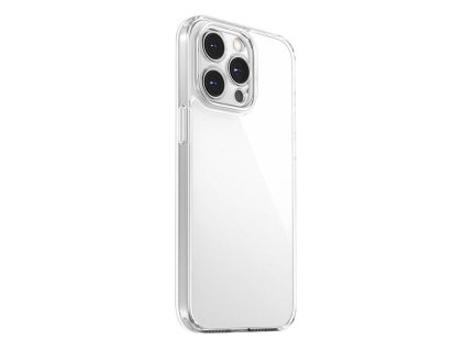 Puzdro na telefón Baseus Magnetic Crystal Clear pre iPhone 11 Pro Max (priehľadné) s ochranným krytom obrazovky z tvrdeného skla a čistiacou súpravou