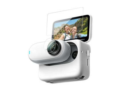 TELESIN tempered glass for Insta360 GO 3 camera