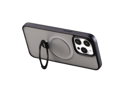 Puzdro na telefón Baseus Magnetic Crystal Clear pre iPhone 11 Pro Max (priehľadné) s ochranným krytom obrazovky z tvrdeného skla a čistiacou súpravou