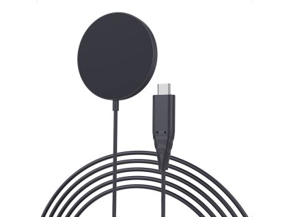 Magnetický držiak Choetech H050 pre MagSafe, iWatch, iPhone 12/13 (čierny)