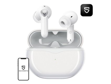 Slúchadlá TWS Soundpeats Air 4 pro (biele)