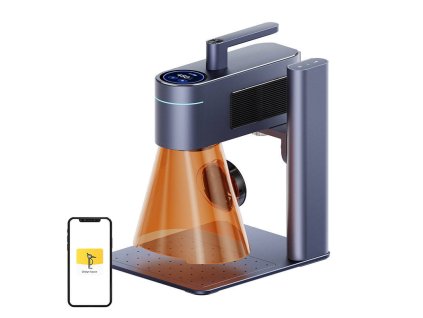 Laserový gravírovací stroj LaserPecker 4 Deluxe Version