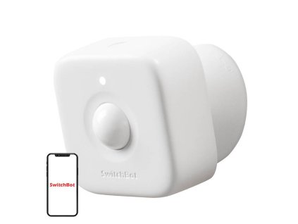 Bezdrôtový diaľkový spínač SwitchBot-S1 (čierny)