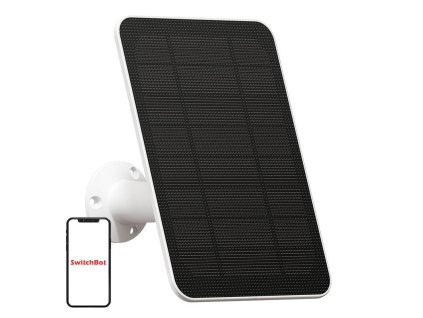 Solárny panel pre kameru SwitchBot Outdoor Spotlight Cam