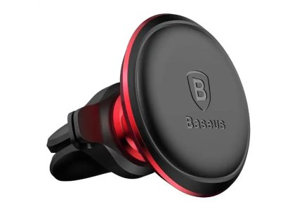 Držiak do auta Baseus Magnetic Air Vent Red OS