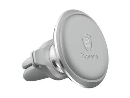 Baseus Magnetický držiak do ventilácie auta s klipom na kábel Zlatý