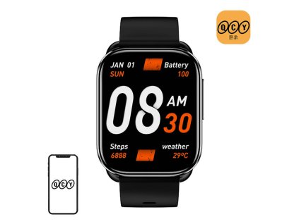 Smartwatch QCY WATCH GS  (grey)