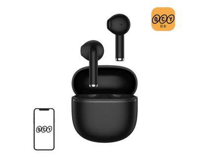 Slúchadlá TWS QCY AilyBuds Lite (čierne)