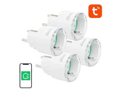 Inteligentná zástrčka WiFi Gosund SP111 3680W 16A, Tuya