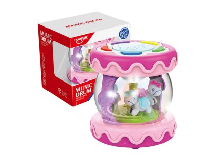 Toy musical drum Huanger HE0702