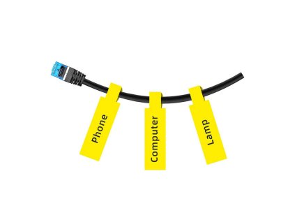 Štítky do termotlačiarne Niimbot 12,5x74+35, 65 ks