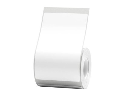 Niimbot termálne nálepky 50x80 mm, 95 ks (biele)