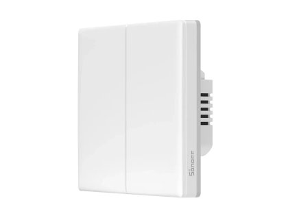 Inteligentný dotykový nástenný vypínač Sonoff TX T5 2C Wi-Fi (2-kanálový)