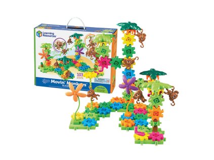 Learning Resources LER 9119 stavebnica Gears (opice)