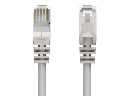Sieťový kábel HP Ethernet CAT5E F/UTP, 3 m (biely)