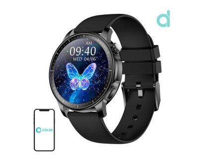 Colmi V65 Smartwatch (Black)