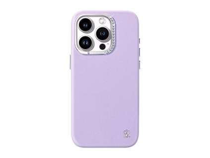 Puzdro Joyroom PN-15F1 Starry Case pre iPhone 15 Pro (fialové)