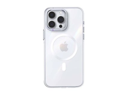 Joyroom PN-15B2 Magsafe Glacier Case pre iPhone 15 Pro (priehľadný)