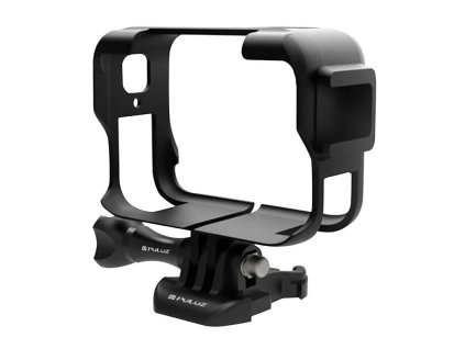 Selfie tyč Puluz pre športové fotoaparáty (čierna)