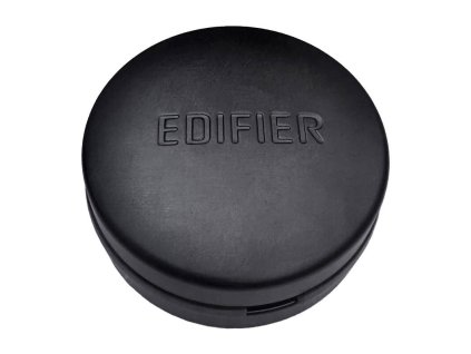 Wired headphones aluminium case (black)